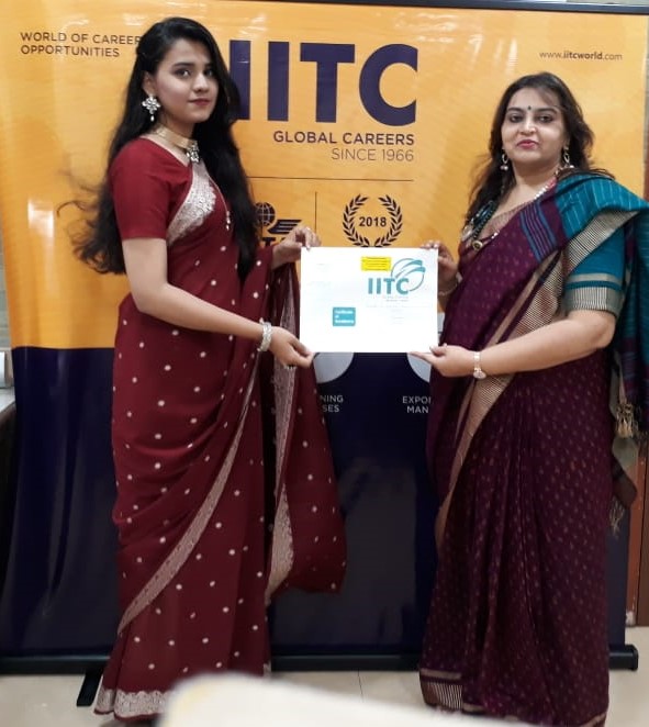 IITC - Exclusive Fashion Workshops for fashion designing students of IITC