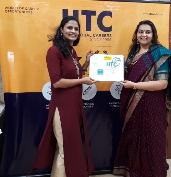 IITC - Exclusive Fashion Workshops for fashion designing students of IITC